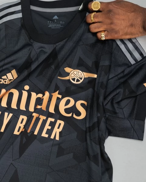 Maglia Arsenal Saka 7 Divisa Trasferta 2022/23